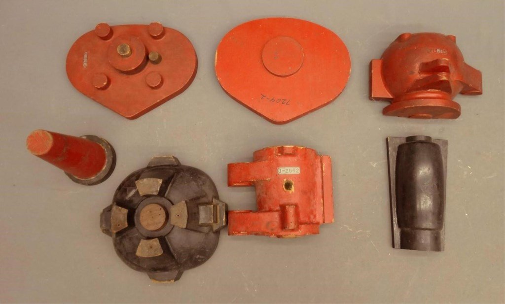 Factory Molds (1 of 9)