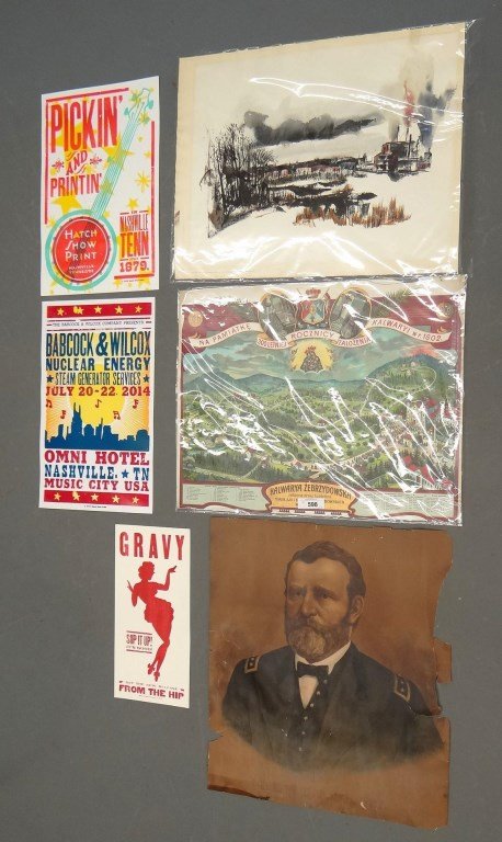 Misc. Artwork Lot (1 of 10)