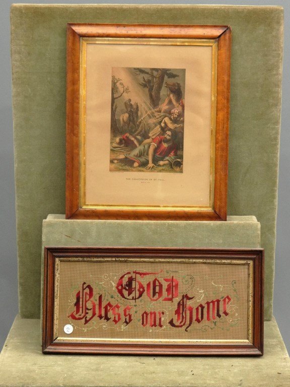 Print & Needlework Lot (1 of 5)