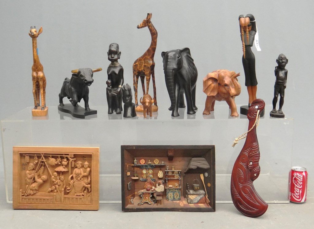 Carvings Lot (1 of 10)