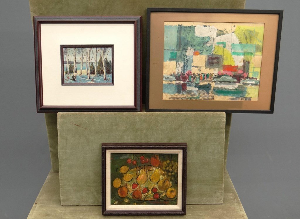 Artwork Lot (1 of 5)