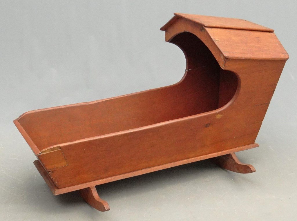 19th c. Cradle (1 of 4)