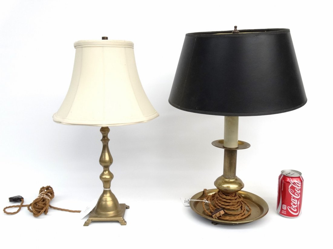 Brass Table Lamps (1 of 1)
