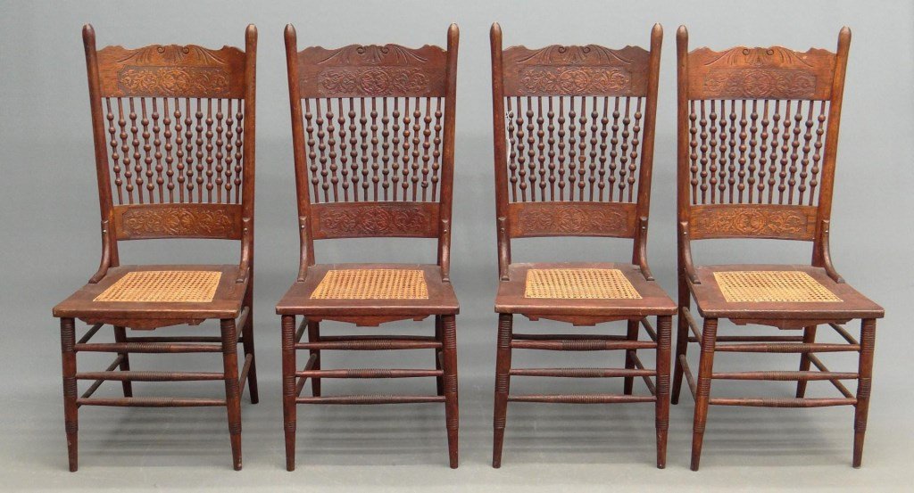 Set Of Four Victorian Chairs (1 of 6)