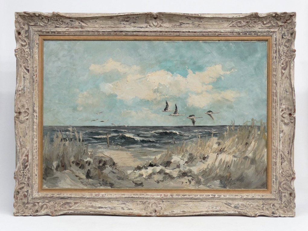 Painting Seascape Signed Schendel (1 of 7)