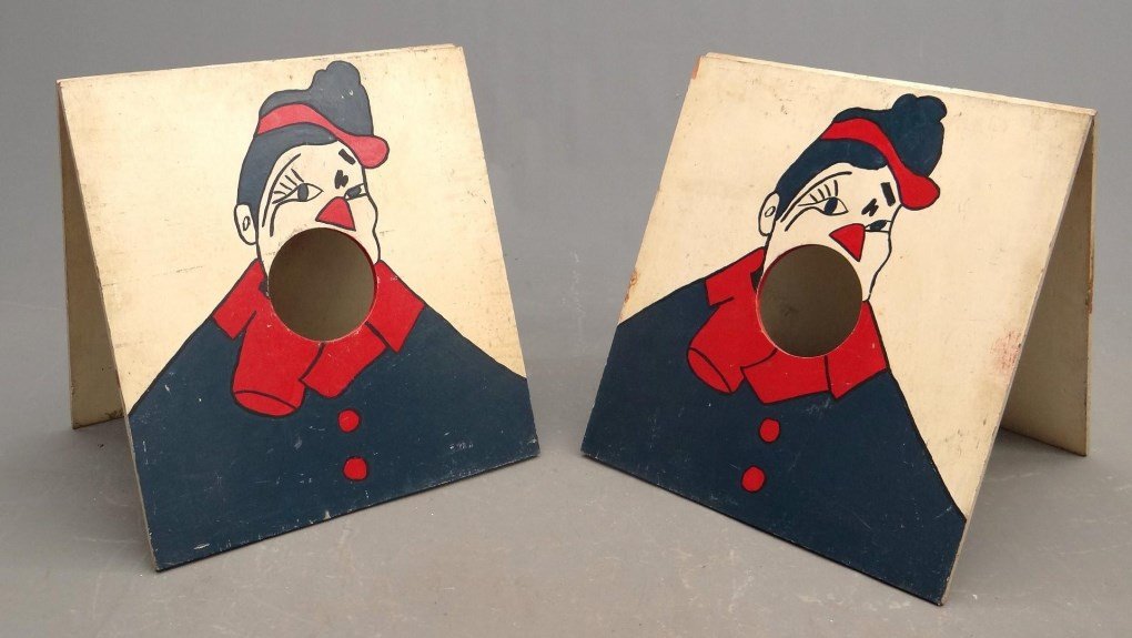 Vintage Carnival Toss Games (1 of 2)