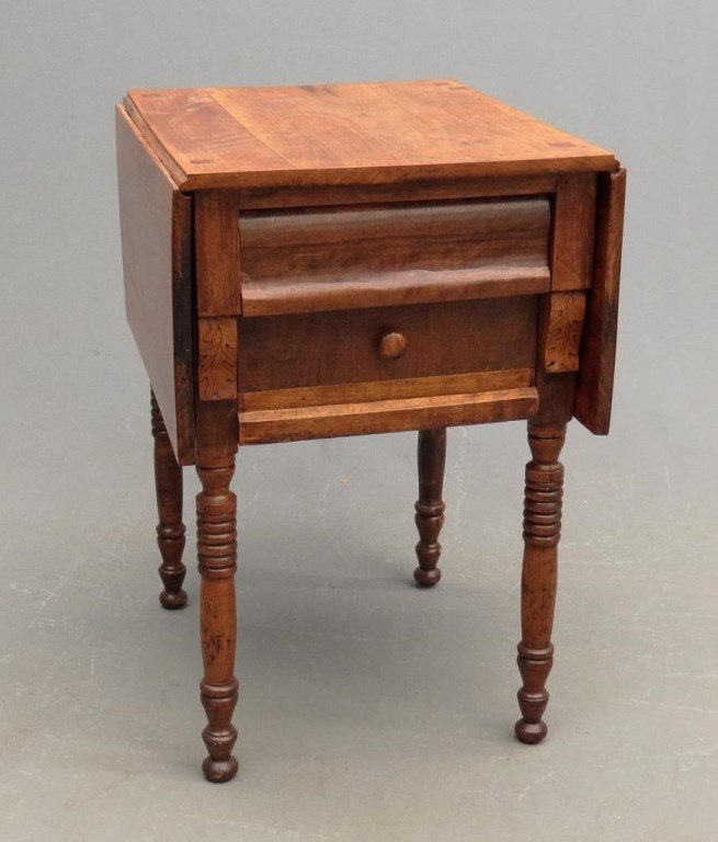 19th c. Work Stand (1 of 4)