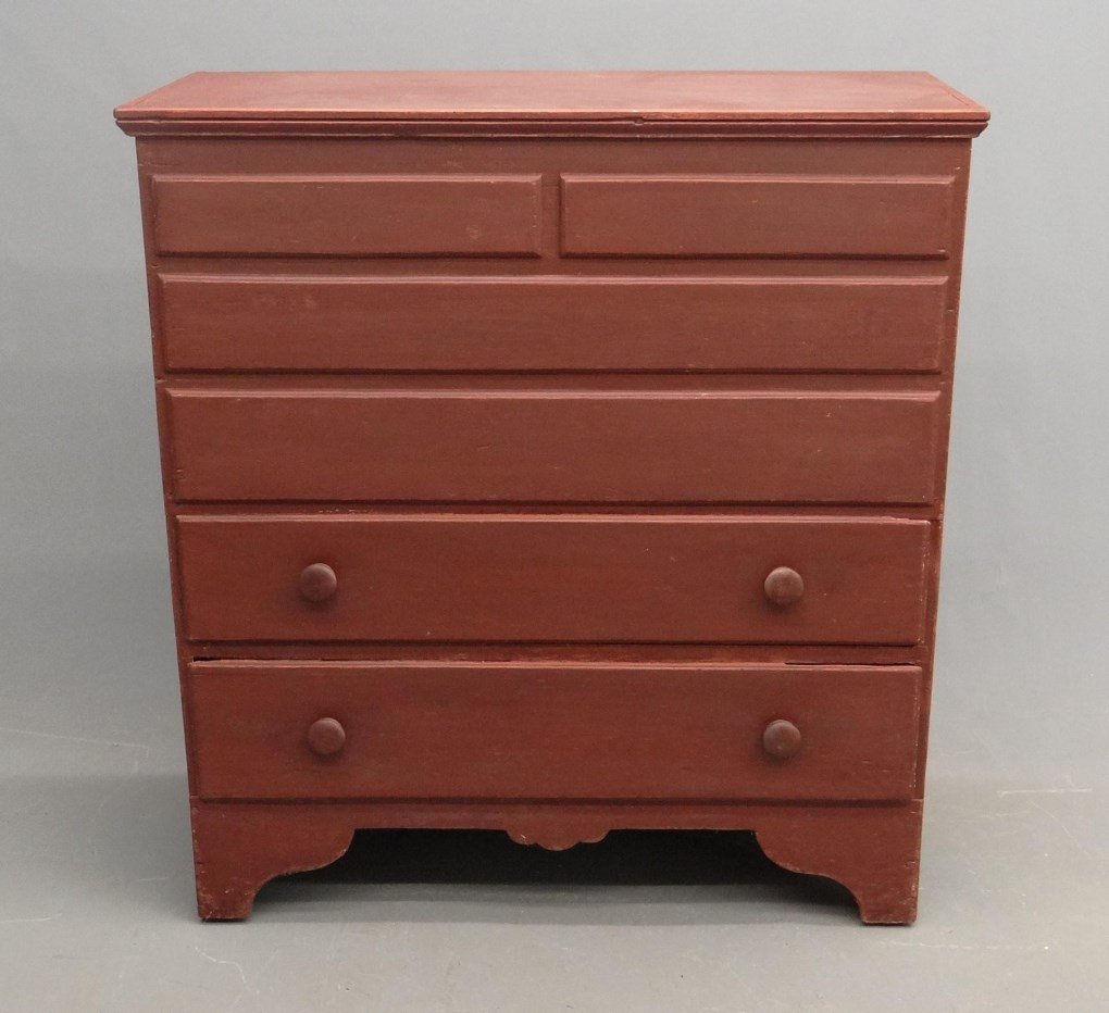 18th c. Blanket Chest (1 of 7)