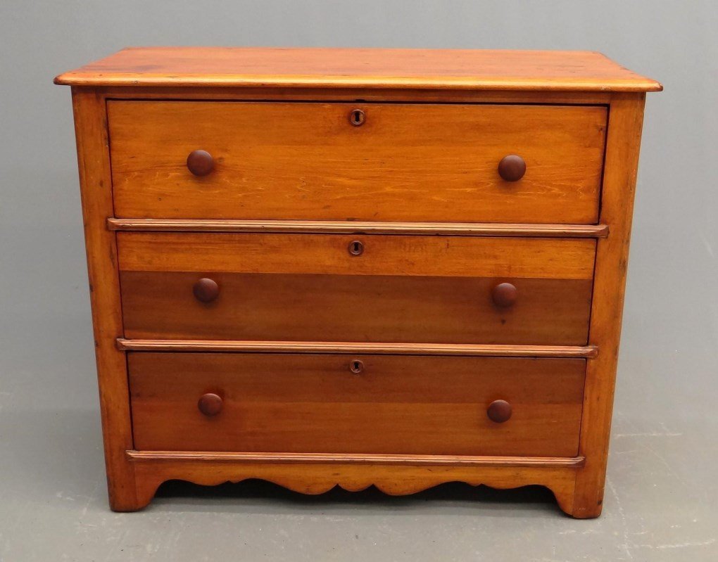 19th c. Chest Of Drawers (1 of 4)