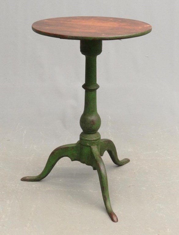 18th c. Candlestand (1 of 3)