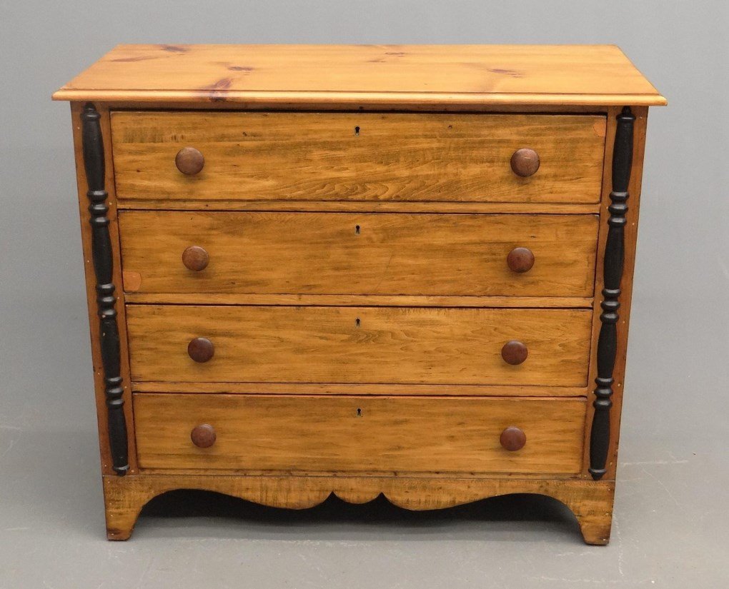 19th c. Chest Of Drawers (1 of 5)
