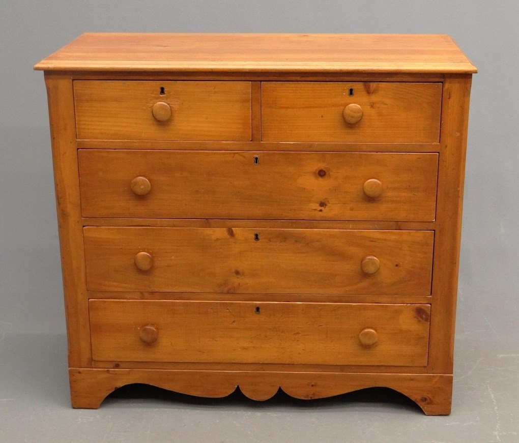 19th c. Chest Of Drawers (1 of 5)