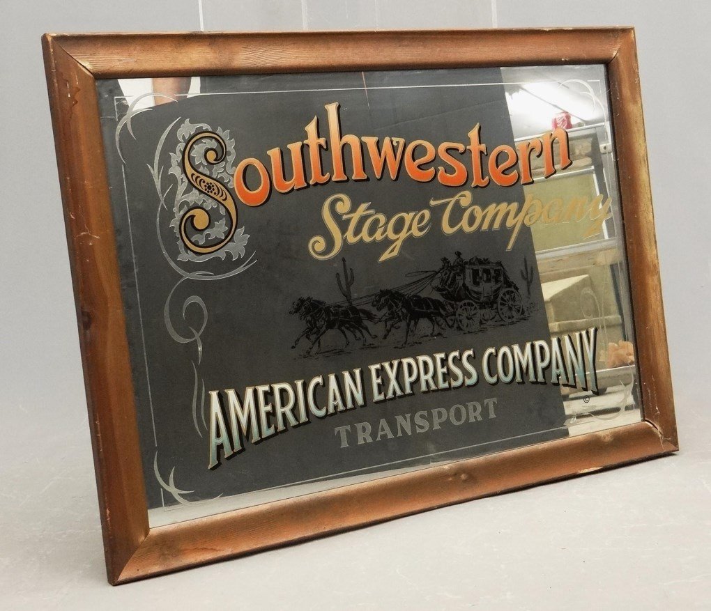 Southwestern Stage Company Mirror (1 of 2)