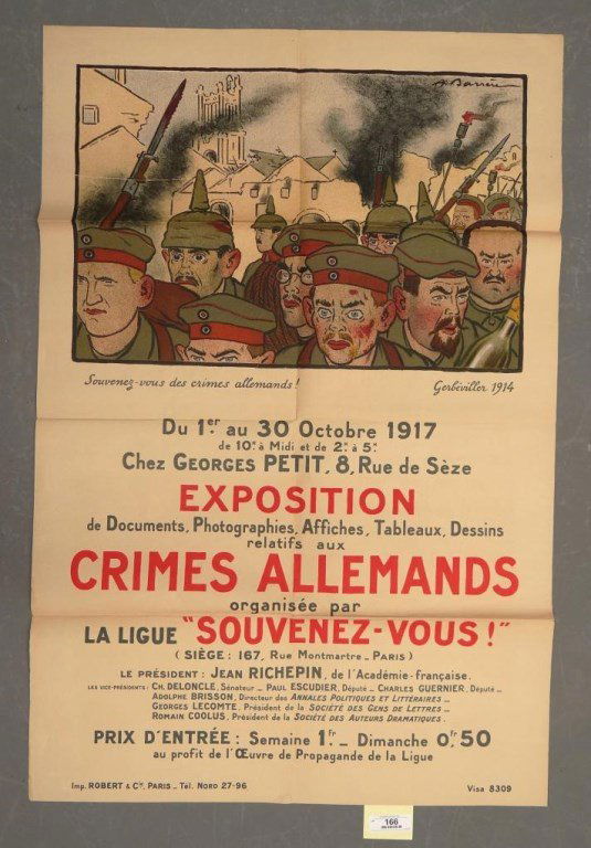 World War I Poster (1 of 5)