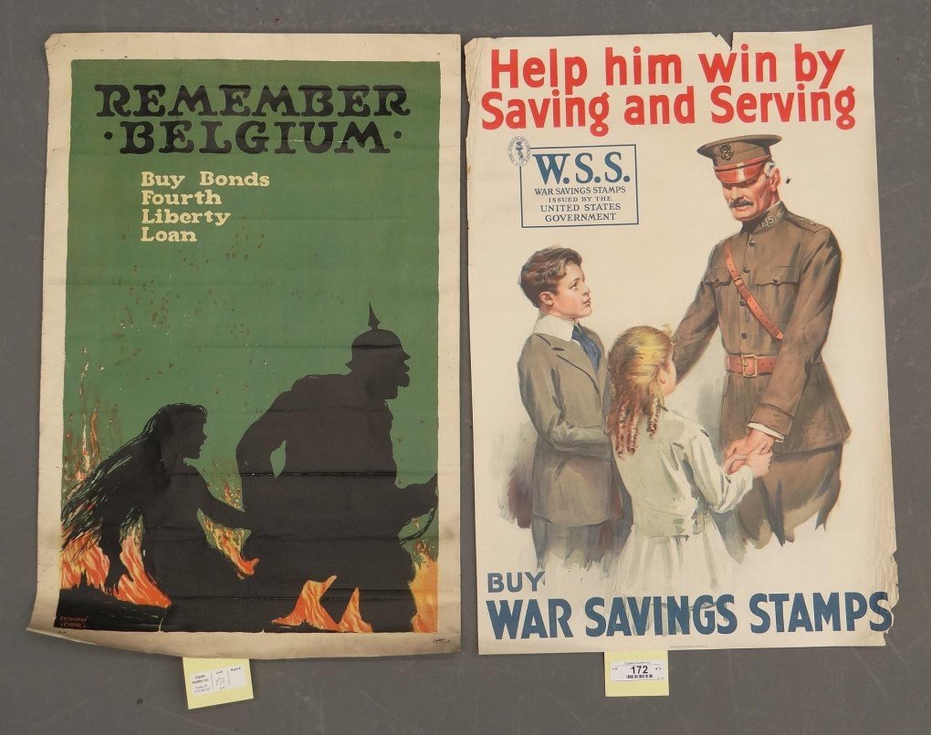 World War I Posters (1 of 6)