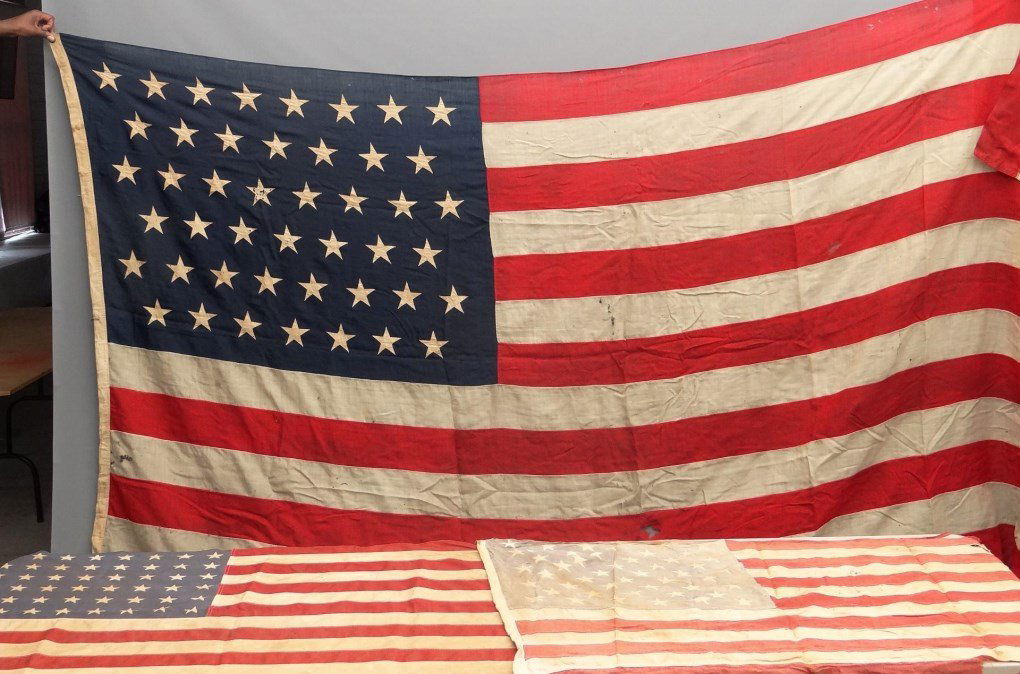 American Flag Lot (1 of 5)