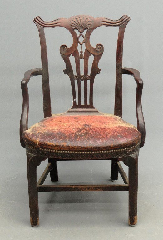 Chippendale Armchair (1 of 6)