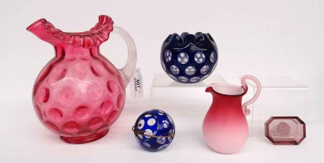 Glassware Lot (1 of 2)