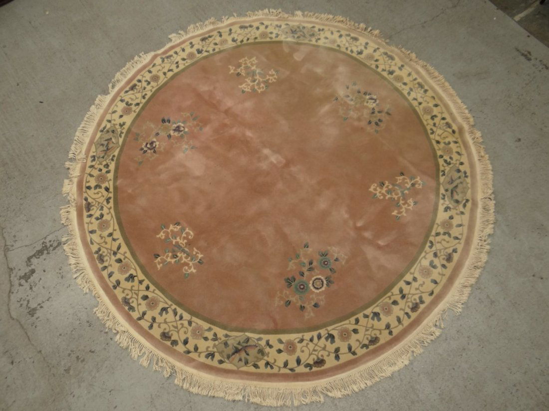 Round Roomsize Rug (1 of 6)