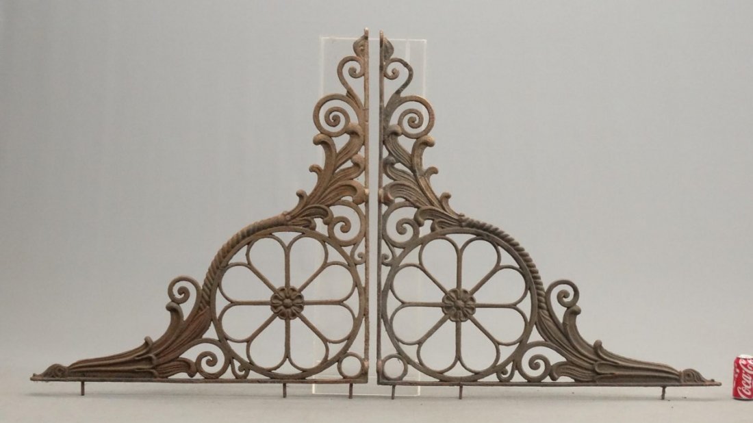 Pair 19th c. Architectural Elements (1 of 7)