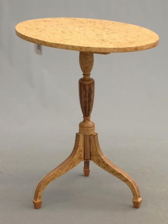 19th c. Candlestand (1 of 4)