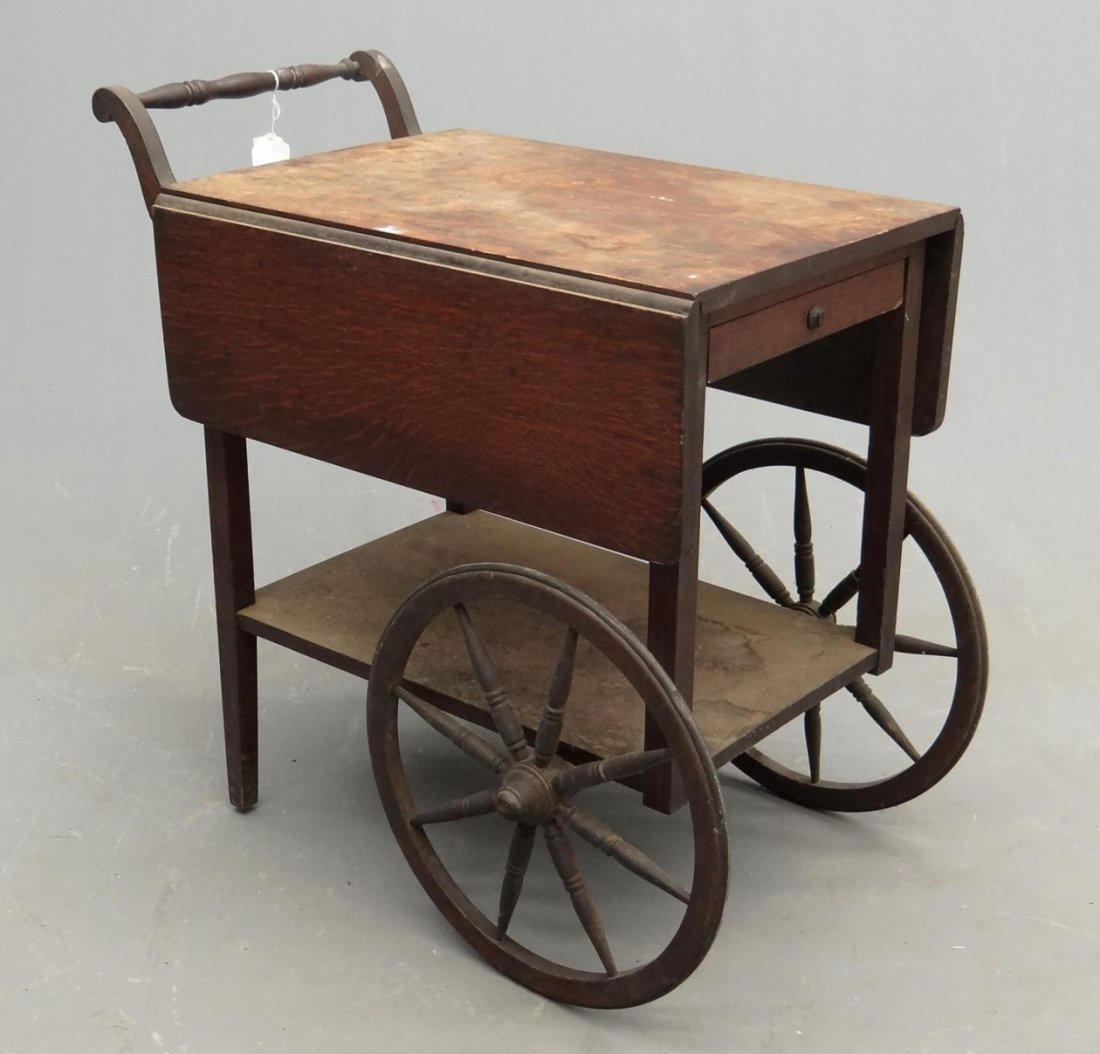 Vintage Tea Cart (1 of 5)