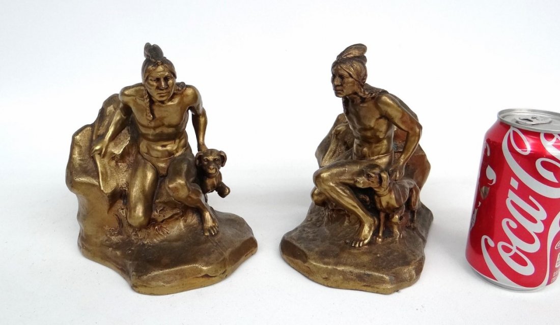 Pair Vintage Bookends (1 of 5)