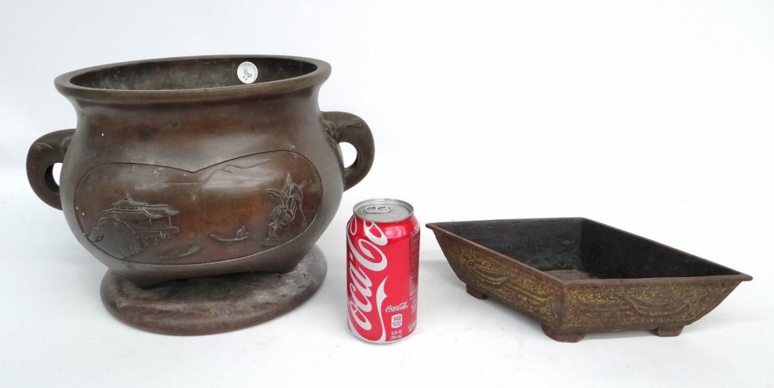 Asian Bronze Bowl (1 of 7)