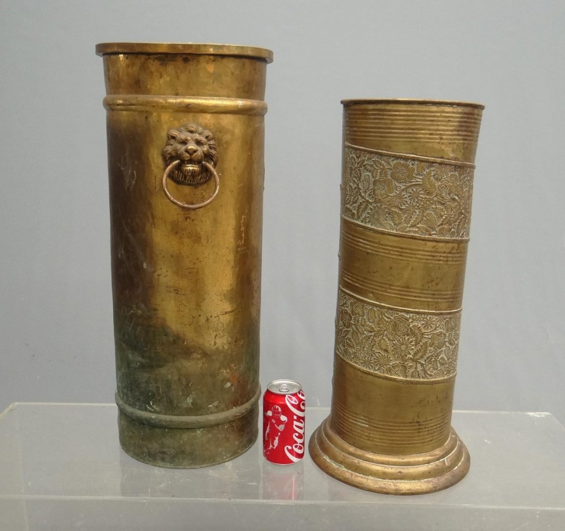 Brass Umbrella Holders (1 of 5)