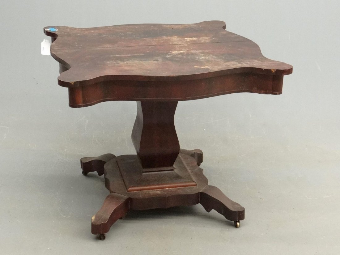19th c. Empire Center Table (1 of 5)