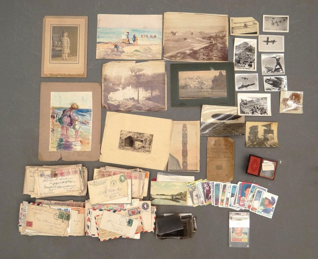 Ephemera Lot (1 of 10)