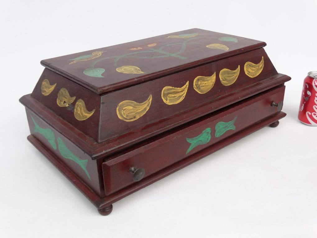 19th c. Dresser Box (1 of 6)