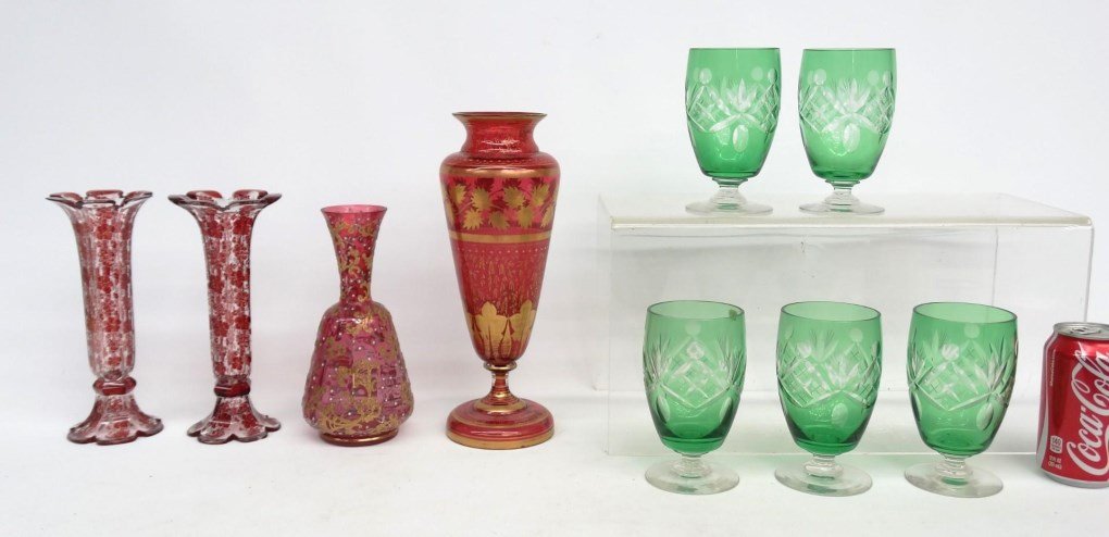 Glassware Lot (1 of 8)