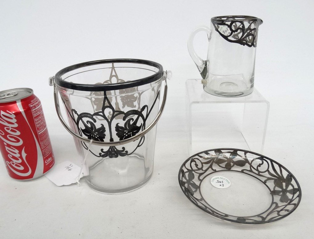 Silver Overlay Lot (1 of 5)