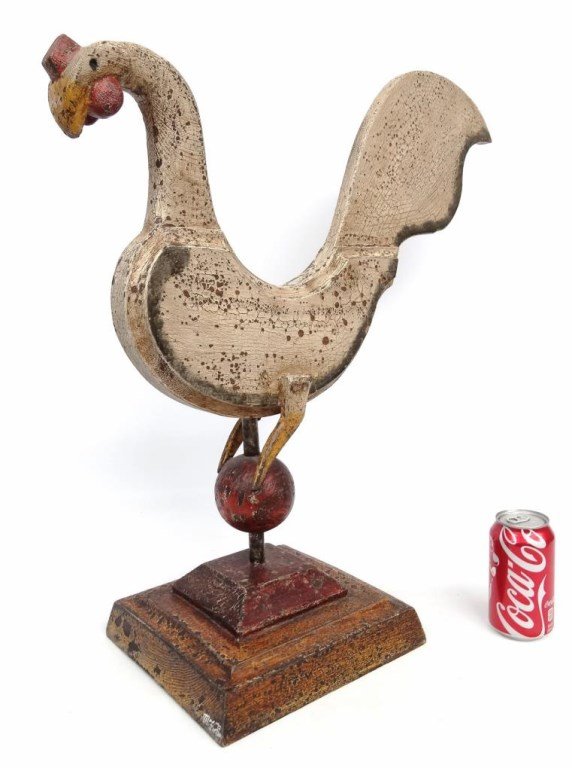 M. Fortin Carved Rooster (1 of 8)