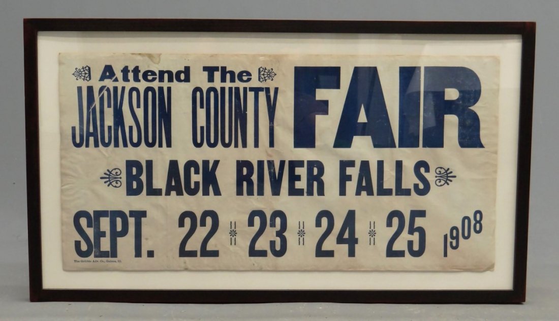 Vintage Fair Broadside (1 of 4)