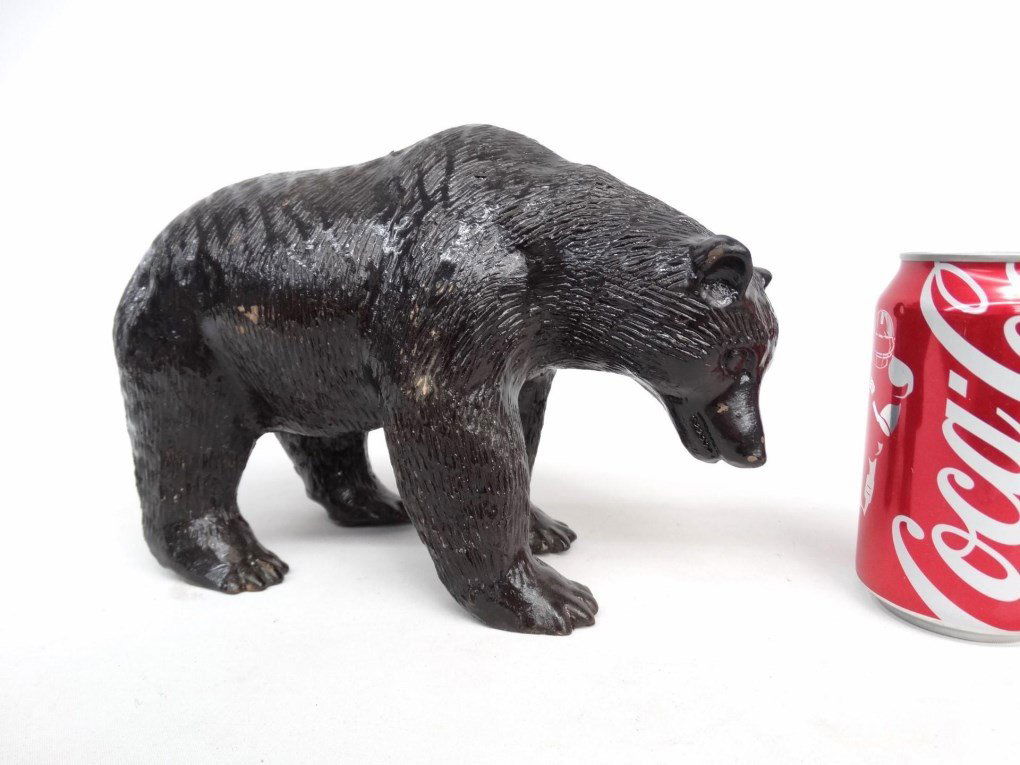 Redware Bear Sculpture (1 of 3)