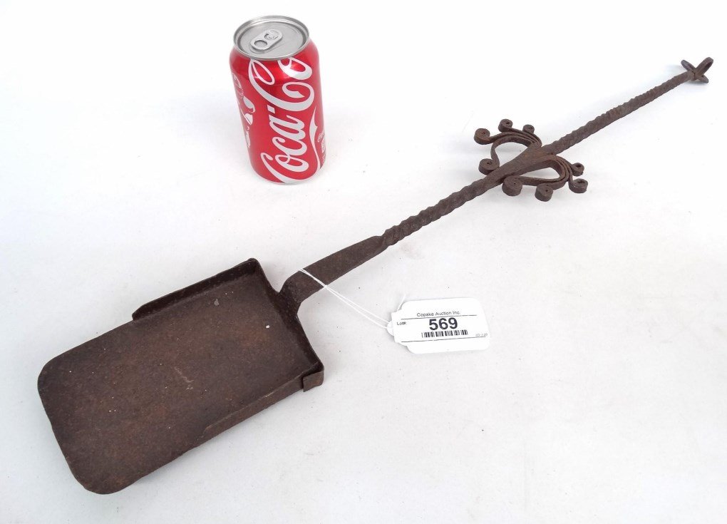 Wrought Iron Shovel (1 of 5)