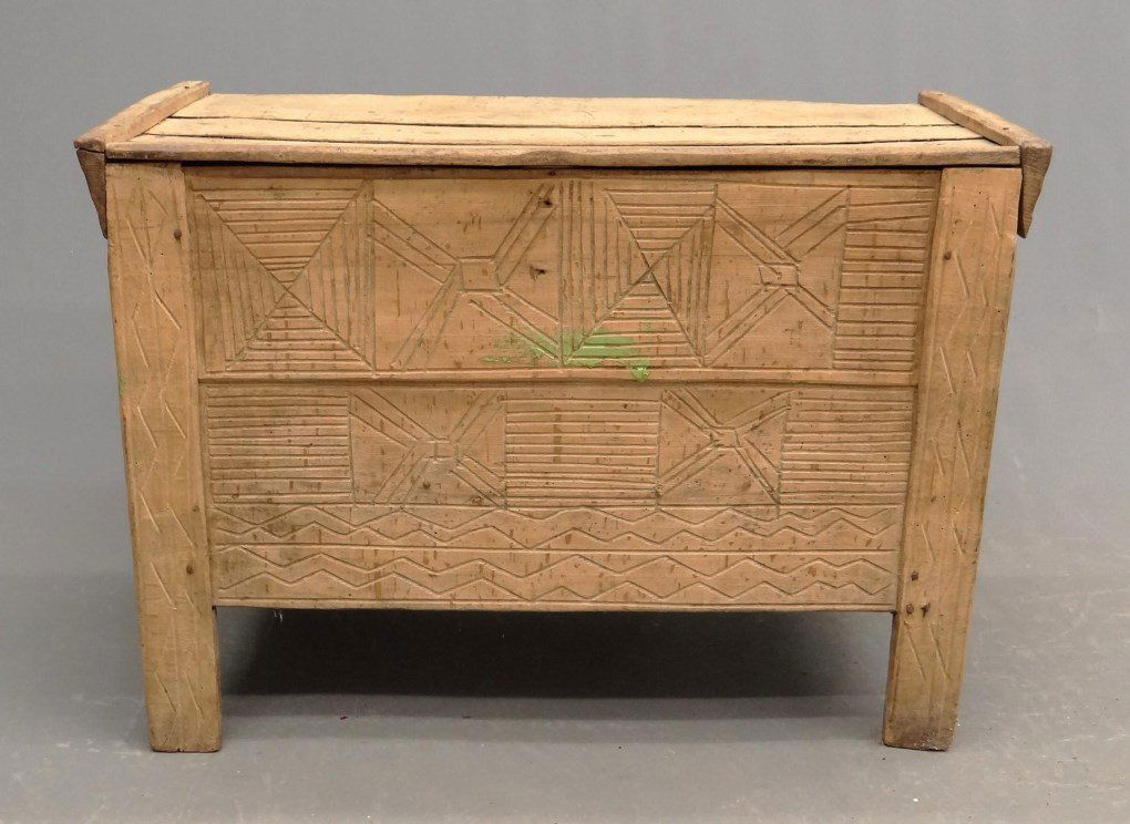 Carved Chest (1 of 9)