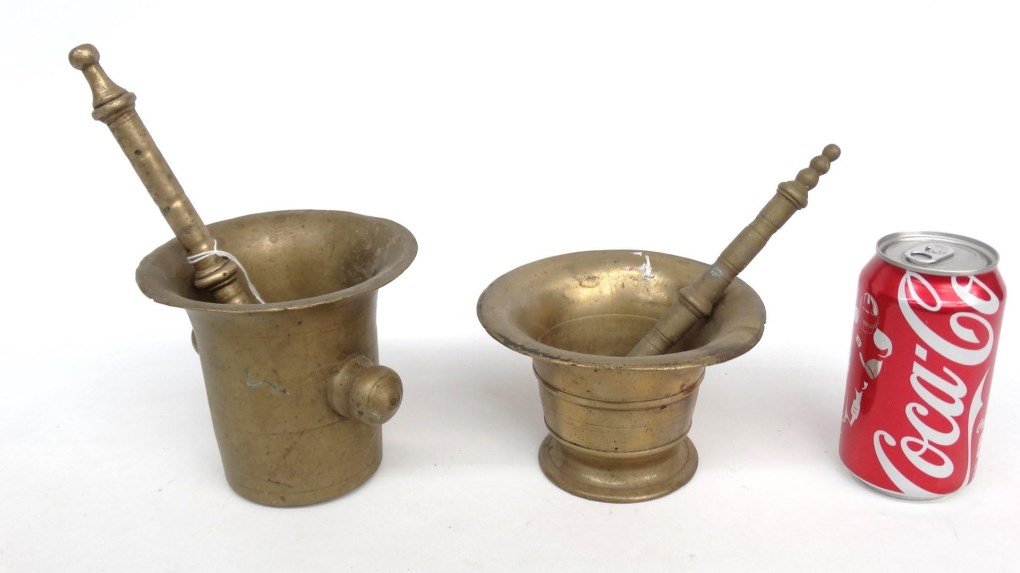 Mortar And Pestle Lot (1 of 3)