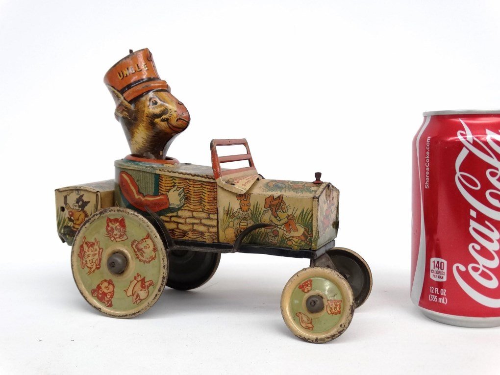 Uncle Wiggly Tin Litho Toy (1 of 6)