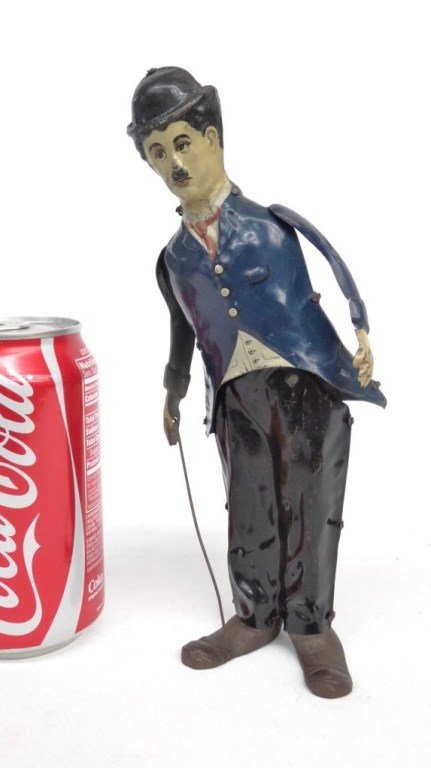 Charlie Chaplin Tin Litho Windup Toy (1 of 4)