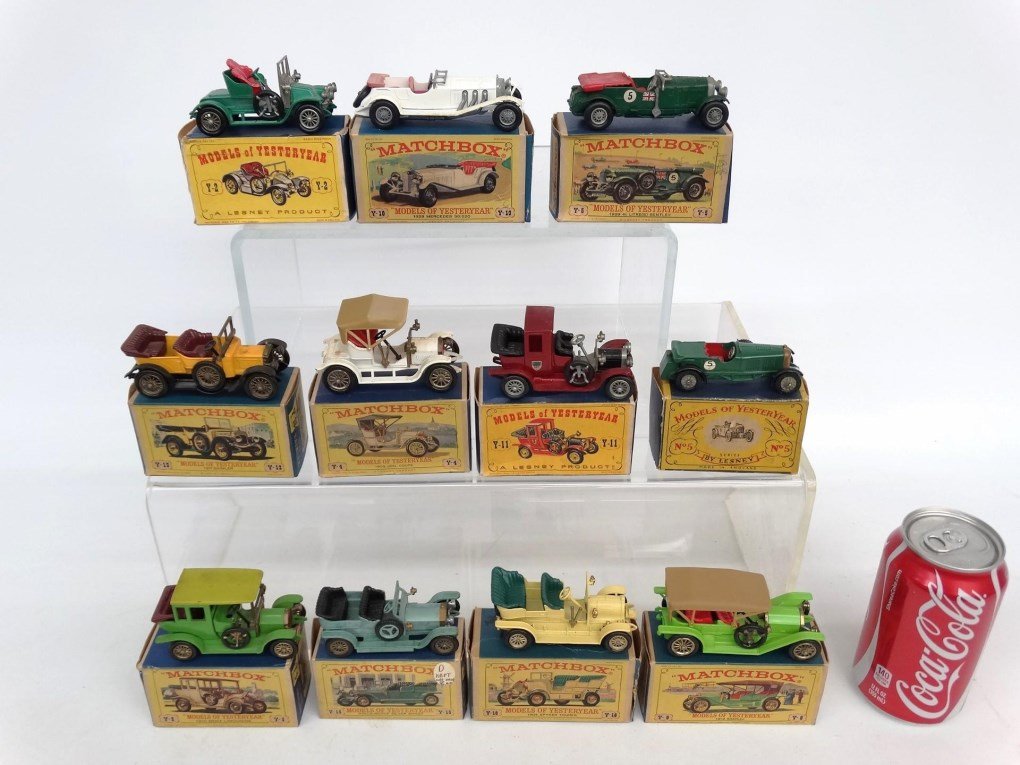 Collection Of Matchbox Cars In Original Boxes (1 of 10)