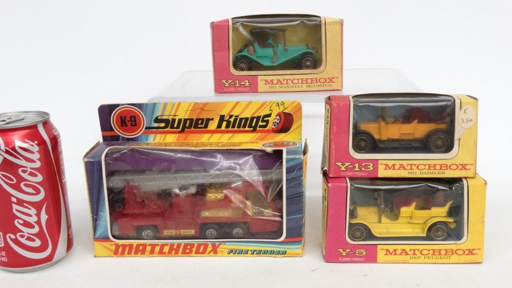 Collection Of Matchbox Cars In Original Boxes (1 of 5)