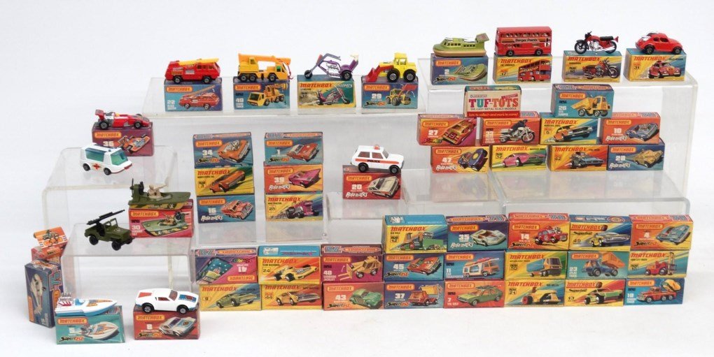 Collection Of Matchbox Cars In Original Boxes (1 of 10)