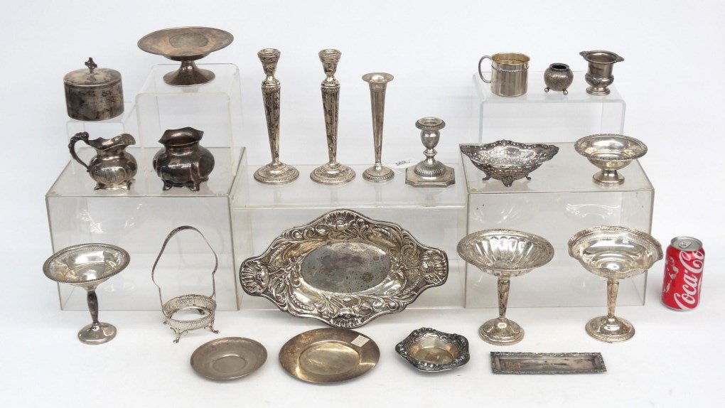 Sterling Silver & Misc. Lot (1 of 10)