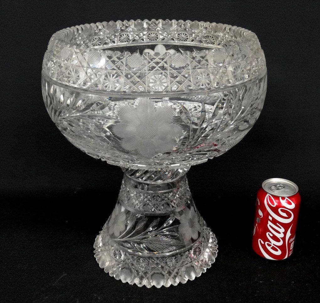 Cut Glass Punchbowl (1 of 10)