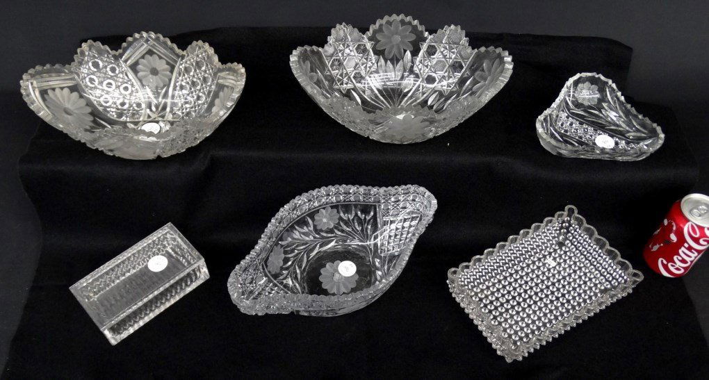 Cut Glass Lot (1 of 10)