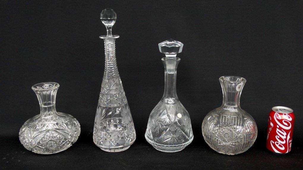 Cut Glass Lot (1 of 10)