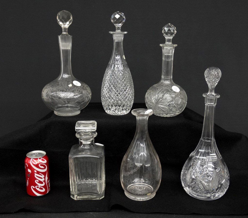 Cut Glass Lot (1 of 10)